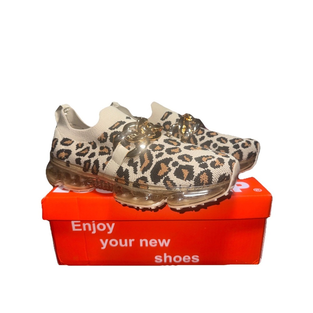 LUCKY STEP WOMENS CLASSIC SLIP TRAINERS SIZE 8 (1970914a)